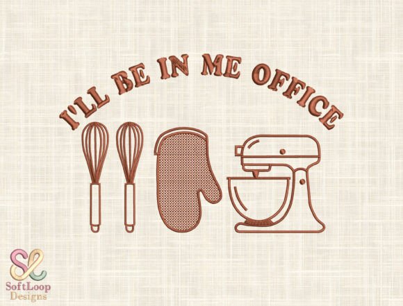 Baker Funny Quote Embroidery Design Review