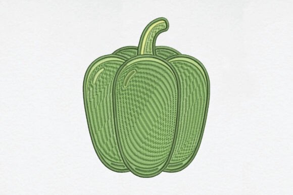 Bell Peppers Embroidery: A Designer's Review for Boutique Apparel