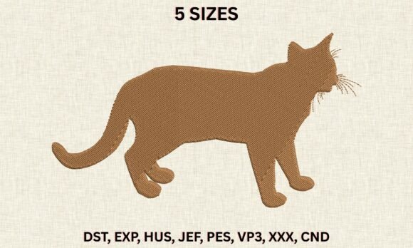Cat Silhouette Embroidery: A Designer's Real-World Review
