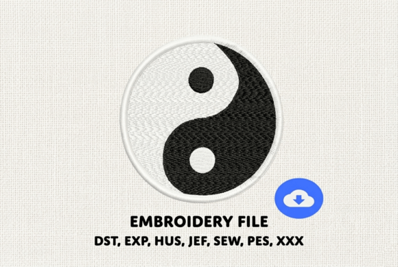 Classic Yin-Yang Machine Embroidery Review