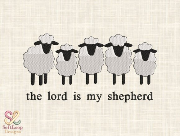 Crafting Faith: A Designer's Review of Christian Faith Machine Embroidery File