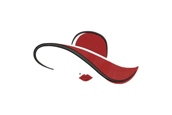 Elegant Woman Hat Embroidery Review