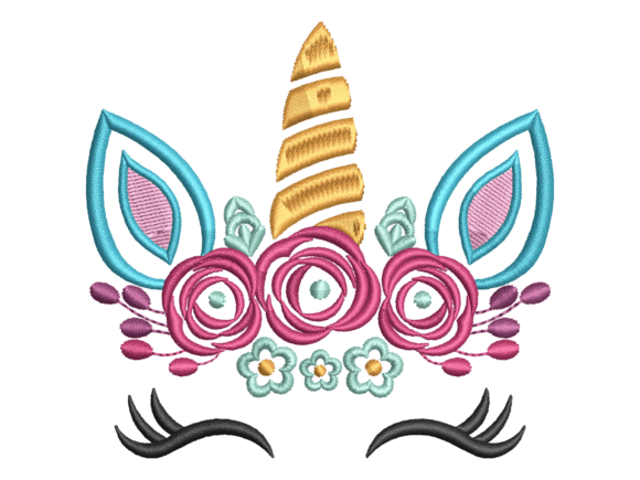 Floral Unicorn Embroidery: A Seasonal Design Review