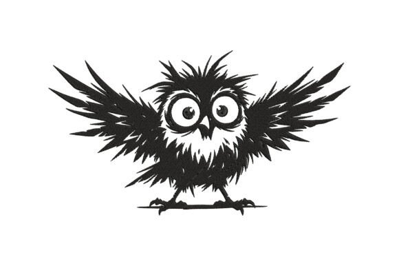 Funny Owl Embroidery Design Review for Sellers