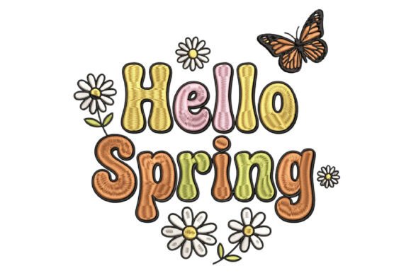 Hello Spring Embroidery Designs Review