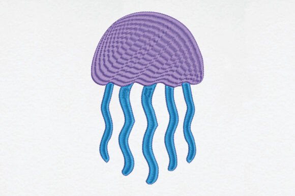 Jellyfish Embroidery: A Designer's Real-World Review