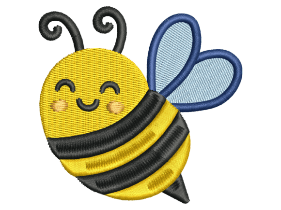 Smiling Bee Embroidery Design Review