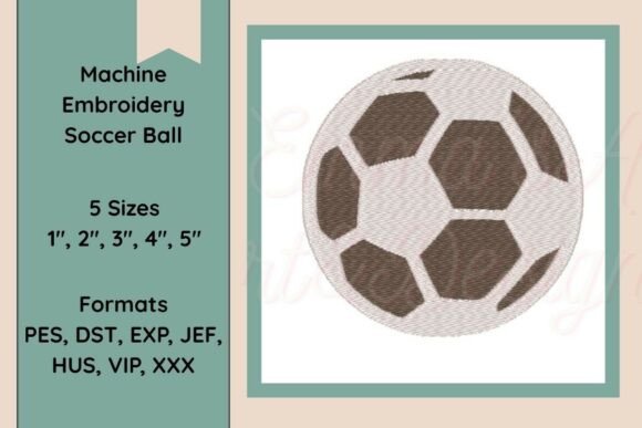 Soccer Football Embroidery Design Review
