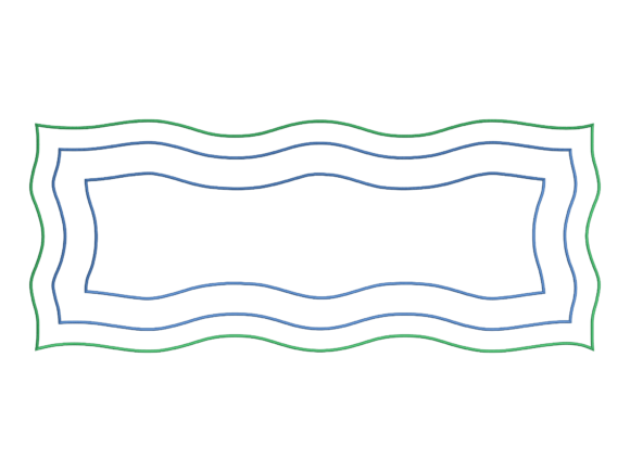 Wavy Runner Placemat Embroidery: A Boutique Sweatshirt Review